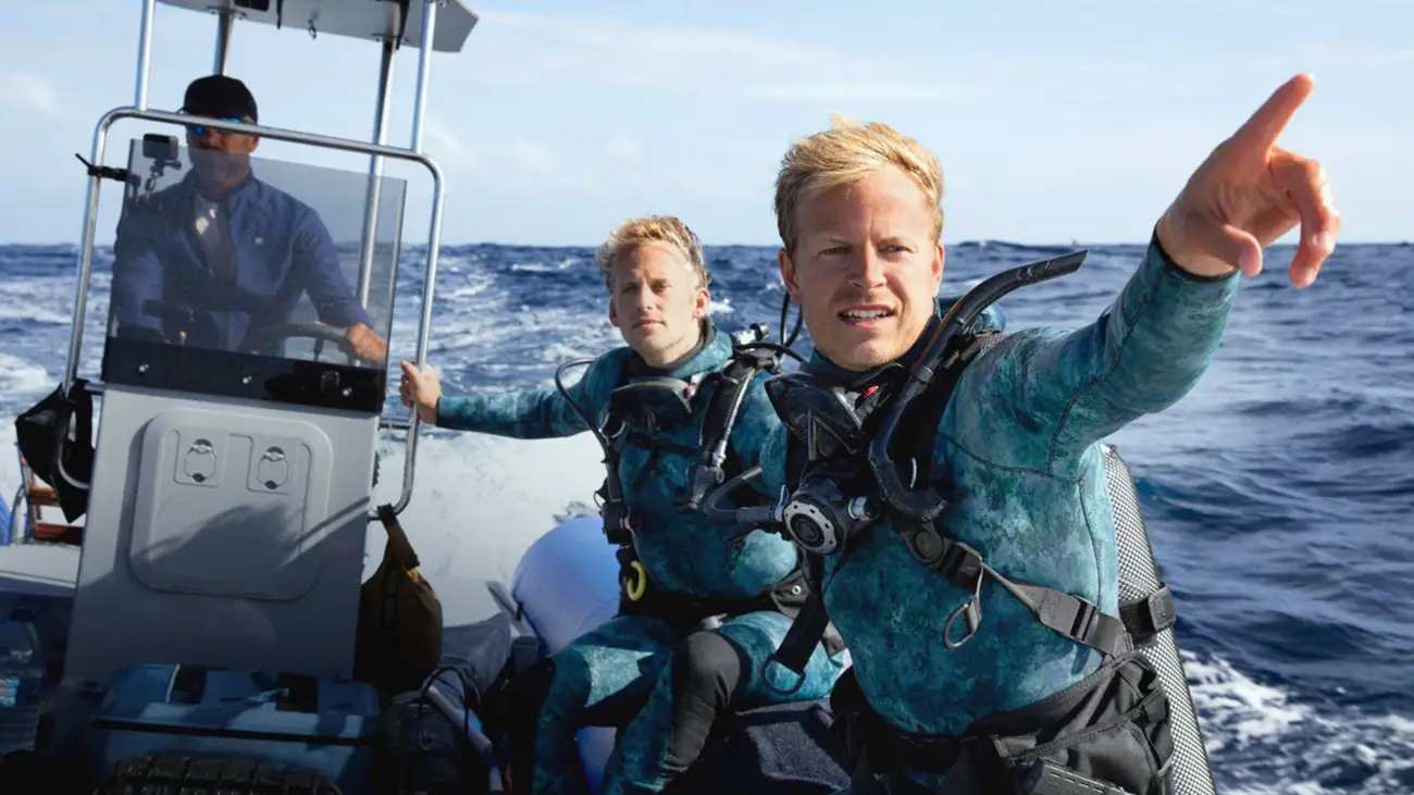 Dolphins Up Close with Bertie Gregory