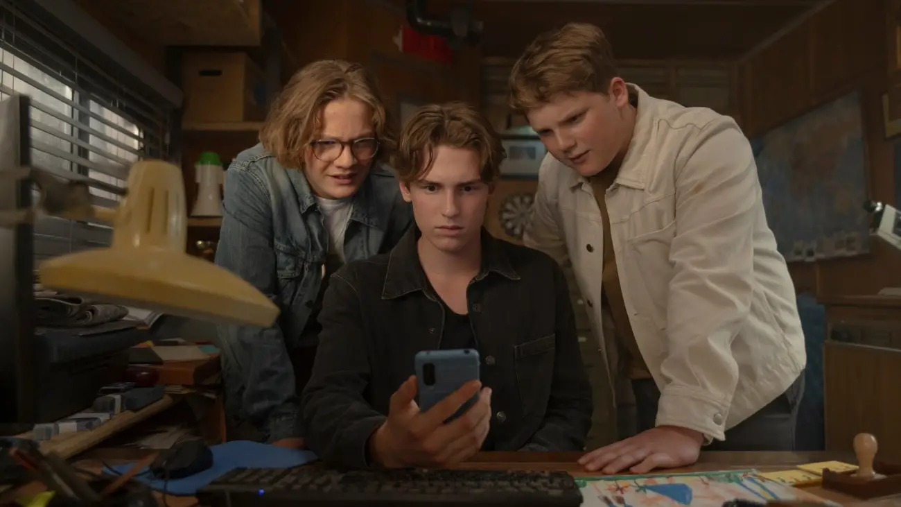 The Three Investigators and The Carpathian Dog